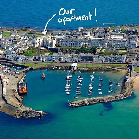 Apt3, No 2 Antrim Gardens, Portrush With Seaview Eksteriør billede