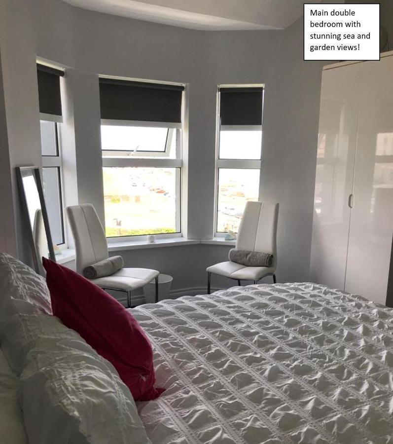 Apt3, No 2 Antrim Gardens, Portrush With Seaview Eksteriør billede