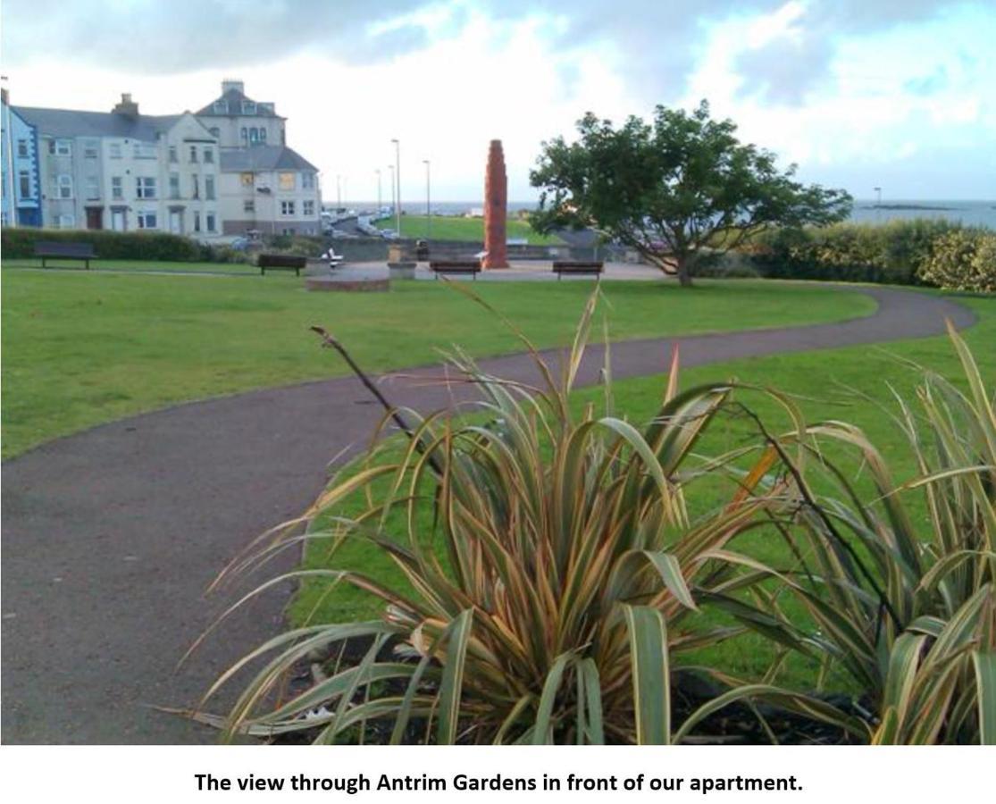 Apt3, No 2 Antrim Gardens, Portrush With Seaview Eksteriør billede