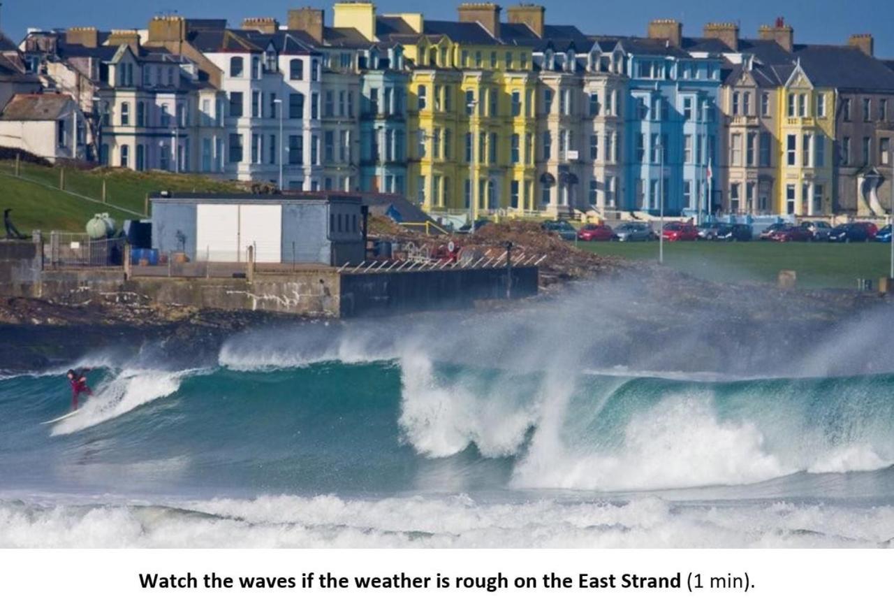 Apt3, No 2 Antrim Gardens, Portrush With Seaview Eksteriør billede